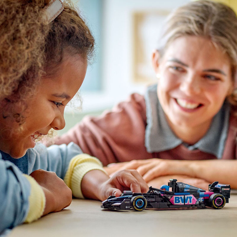 Lego 77248 - Véhicule f1 bwt alpine f one - Lego Speed Champions