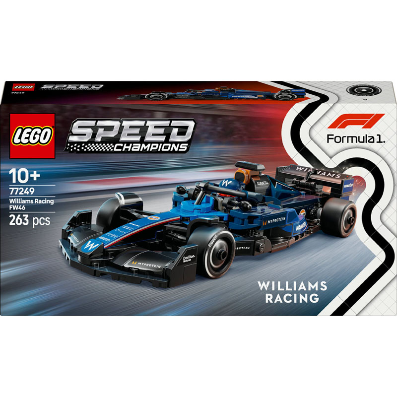 Lego 77249 - Véhicule f1 williams f one - Lego Speed Champions