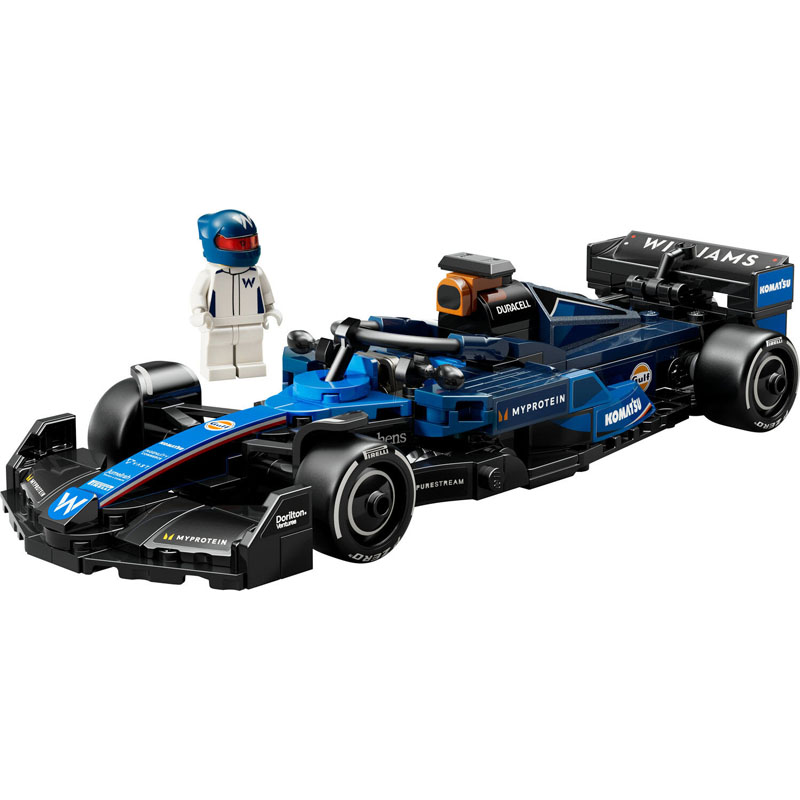 Lego 77249 - Véhicule f1 williams f one - Lego Speed Champions