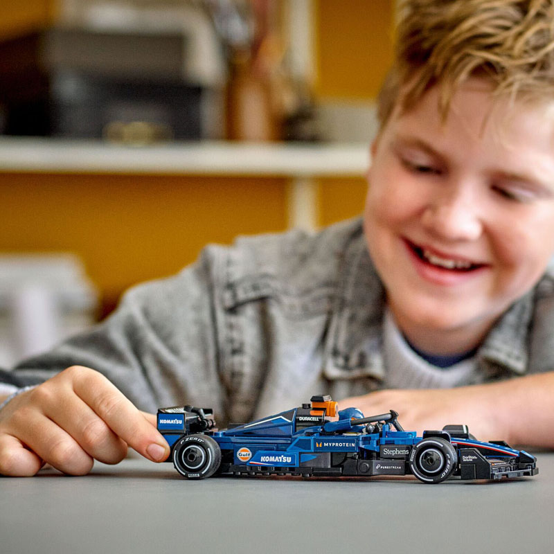 Lego 77249 - Véhicule f1 williams f one - Lego Speed Champions