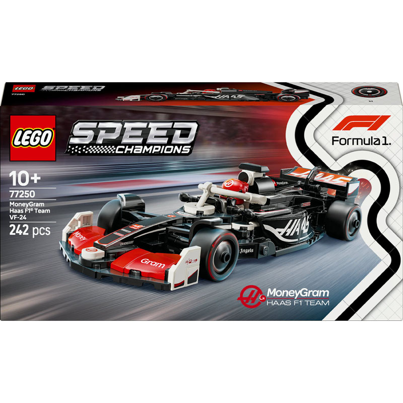 Lego 77250 - Véhicule f1 haas f one - Lego Speed Champions
