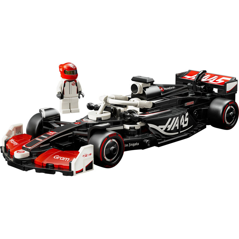 Lego 77250 - Véhicule f1 haas f one - Lego Speed Champions