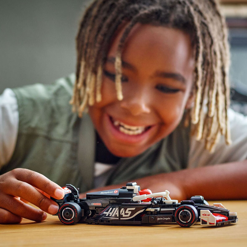Lego 77250 - Véhicule f1 haas f one - Lego Speed Champions