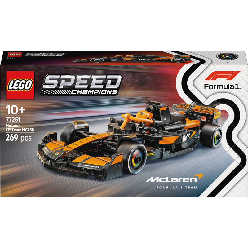 Lego 77251 - Véhicule f1 mclaren f one - Lego Speed Champions