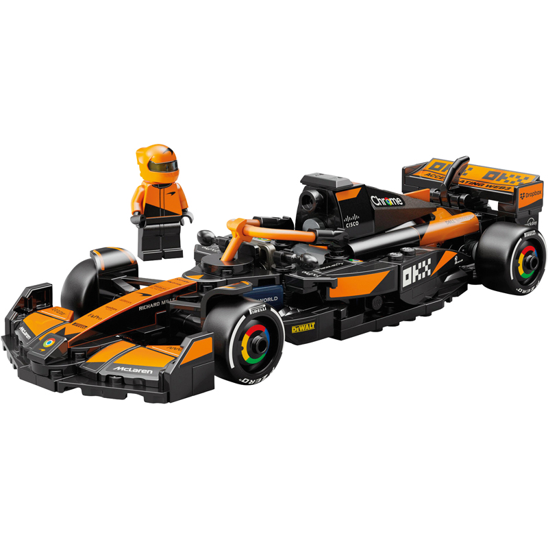 Lego 77251 - Véhicule f1 mclaren f one - Lego Speed Champions
