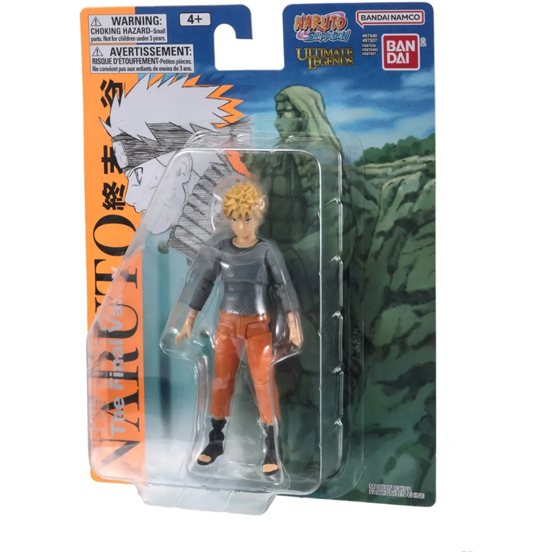 Figurine 12 cm Naruto assorti*