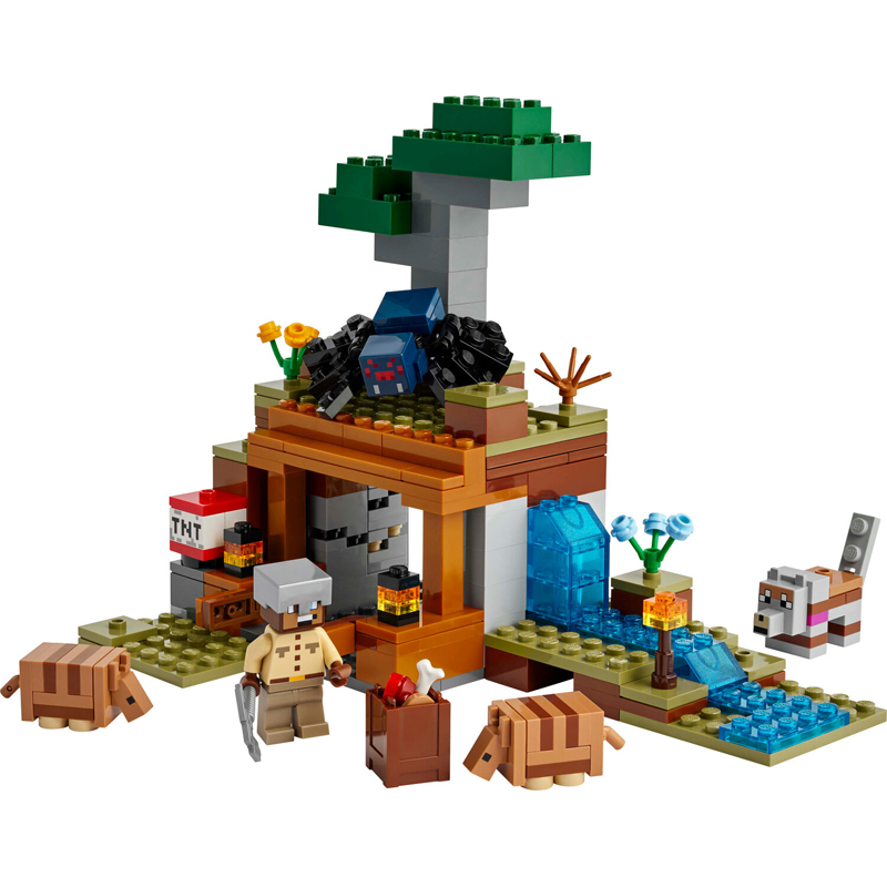 Lego 21269 - Expedit mine tatou - Lego Minecraft