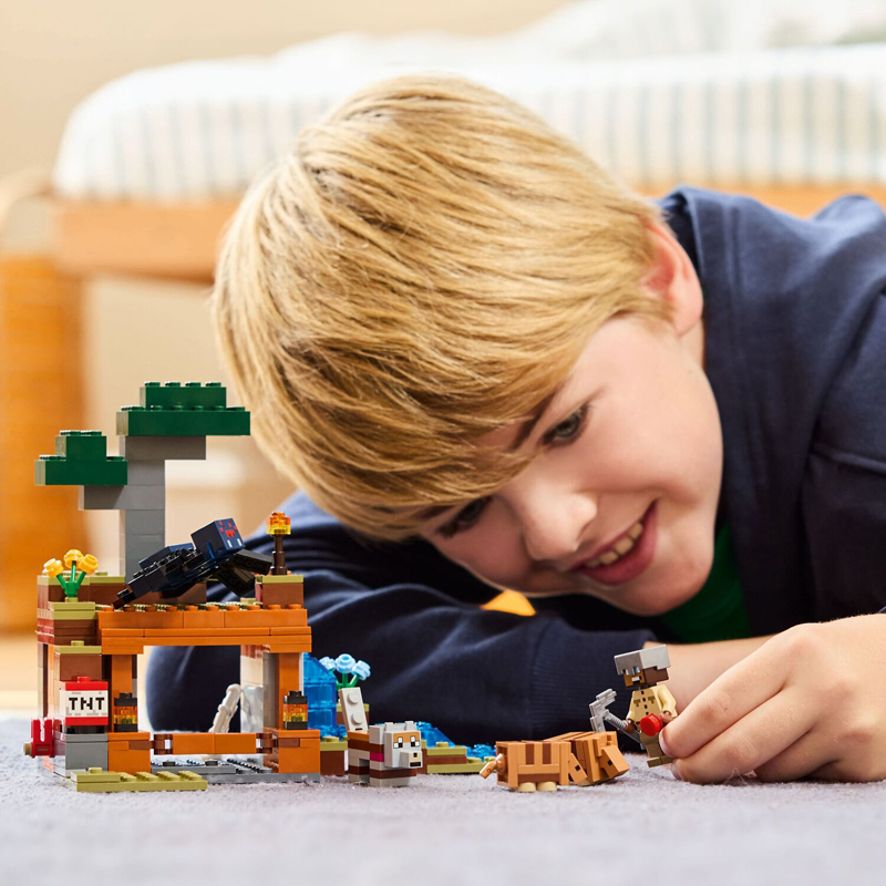 Lego 21269 - Expedit mine tatou - Lego Minecraft