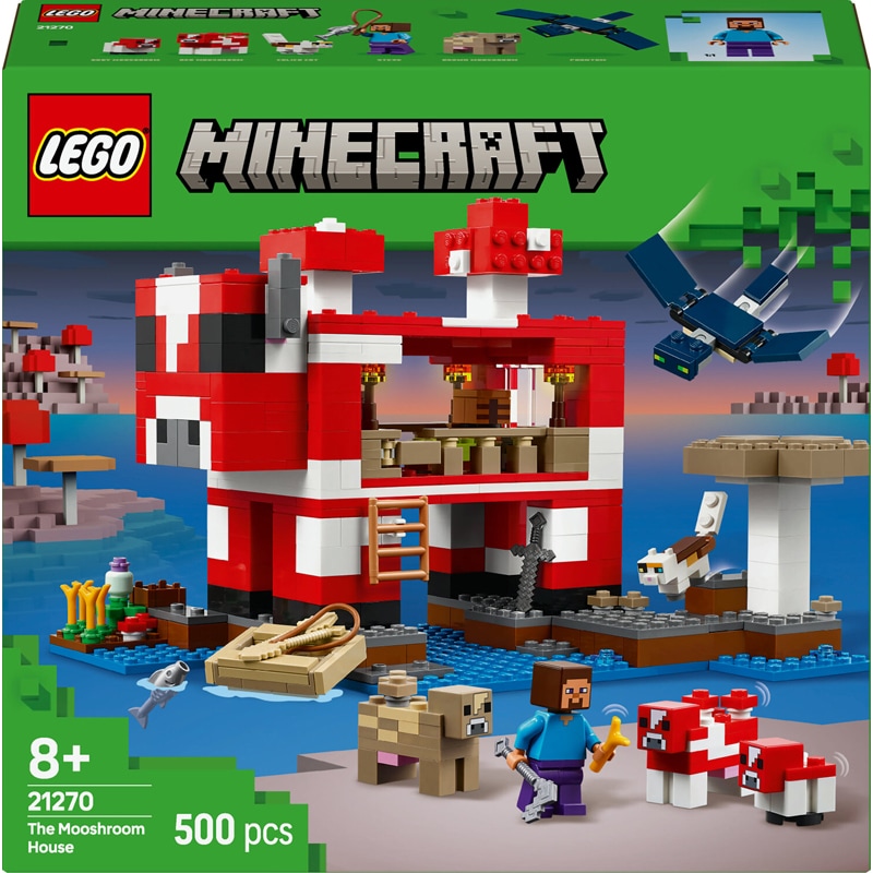 Lego 21270 - Maison champimeuhs - Lego Minecraft