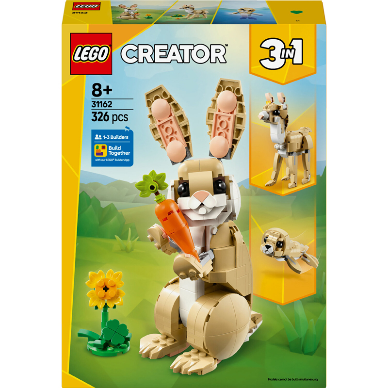 Lego 31162 - L adorable lapin - Lego Creator