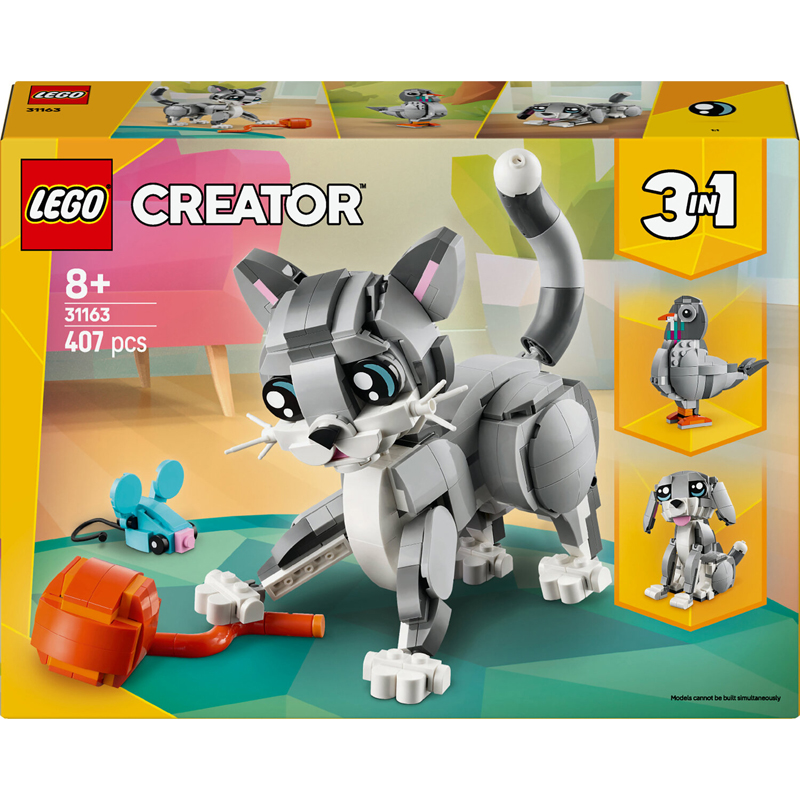Lego 31163 - Le chat joueur - Lego Creator