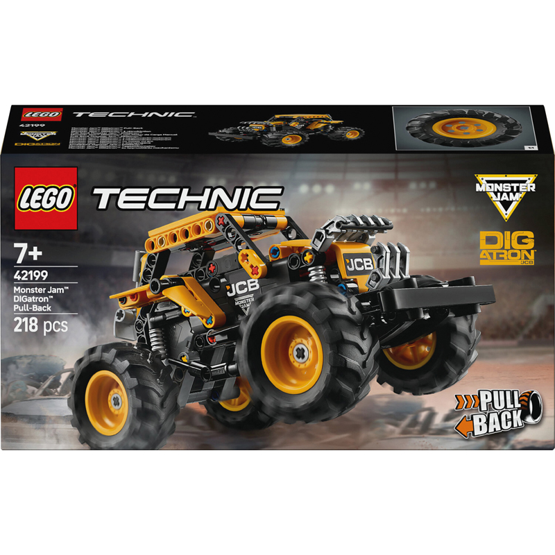 Lego 42199 - Monsterj digatron rf - Lego Technic