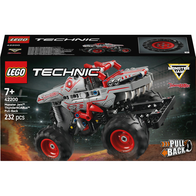 Lego 42200 - Monsterj thunder rf - Lego Technic