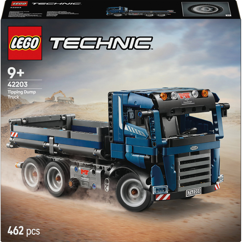 Lego 42203 - Tipping dump truck - Lego Technic
