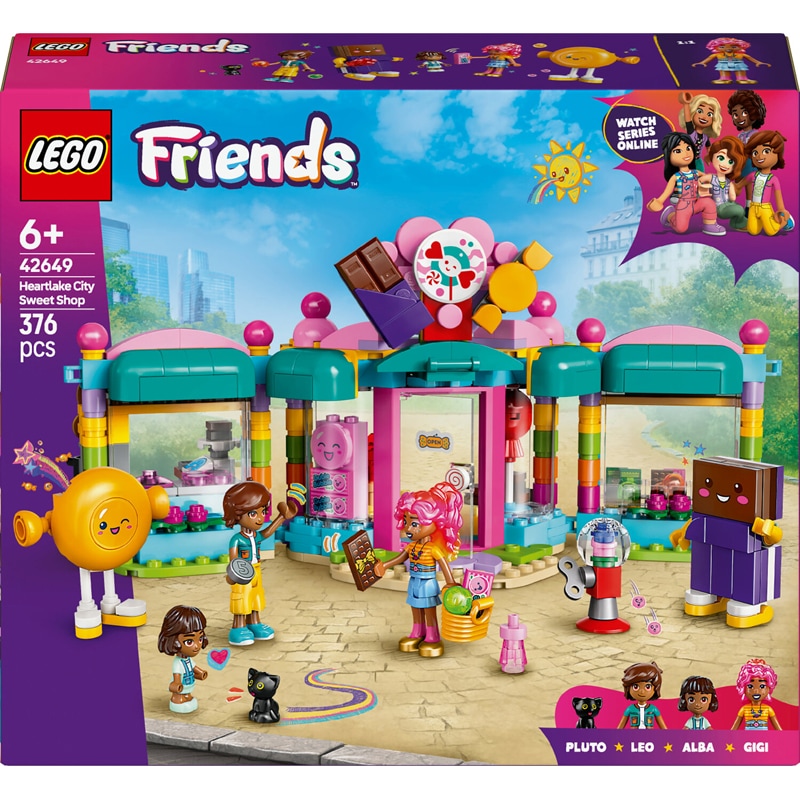 Lego 42649 - La confiserie - Lego Friends