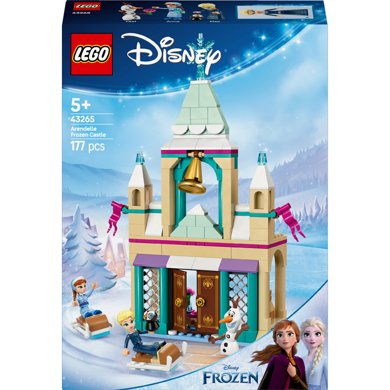 Lego 43265 - Château glace arendelle frozen - Lego Dis La Reine Des Neiges
