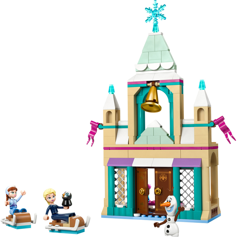 Lego 43265 - Château glace arendelle frozen - Lego Dis La Reine Des Neiges