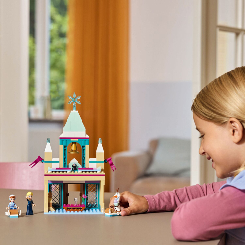 Lego 43265 - Château glace arendelle frozen - Lego Dis La Reine Des Neiges