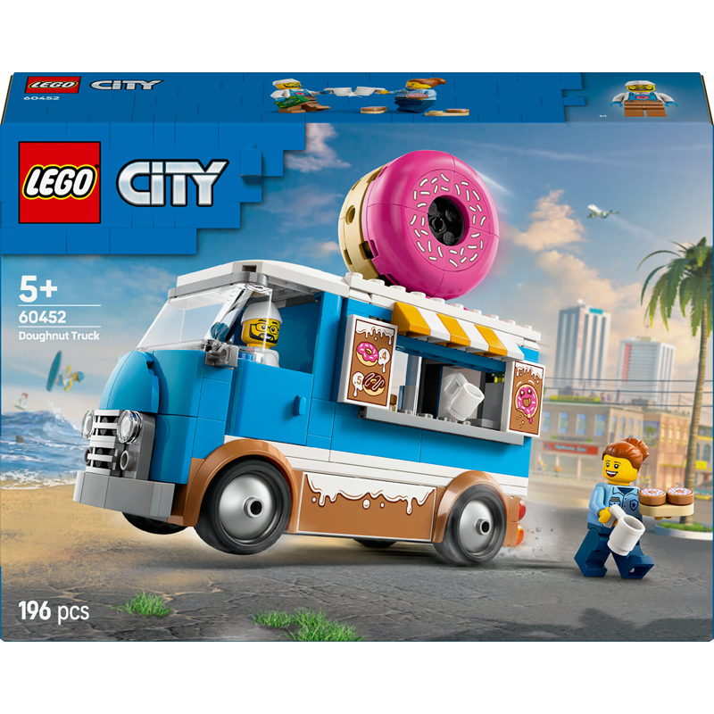 Lego 60452 - Food truck de donuts - Lego City
