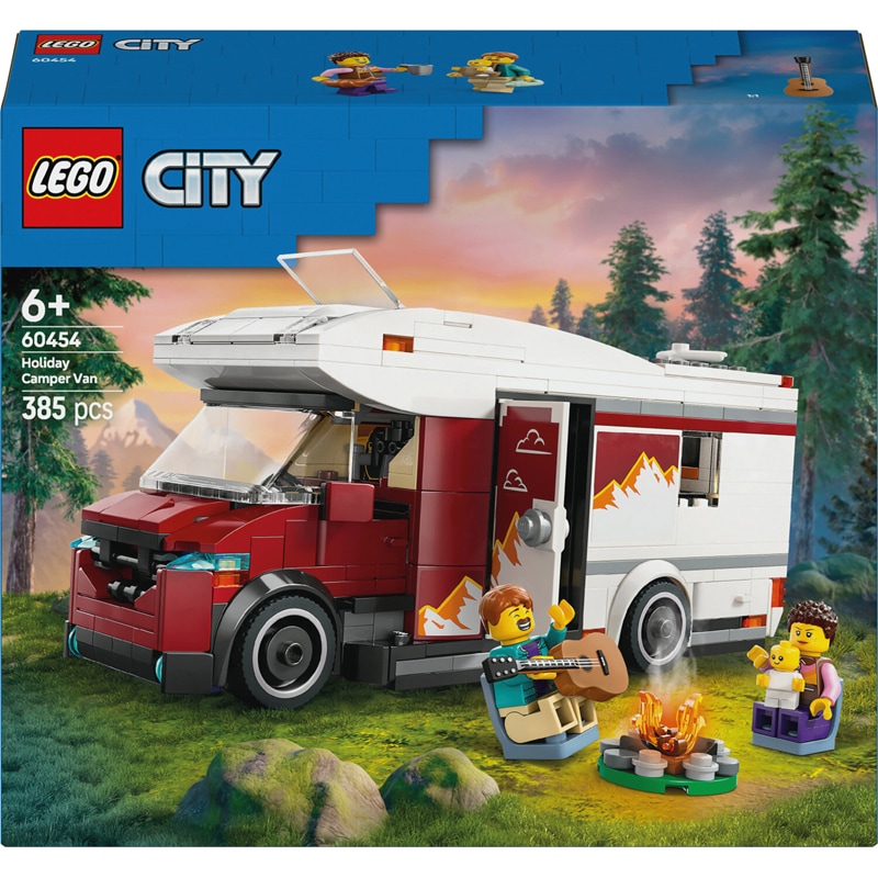 Lego 60454 - Camping car aventures - Lego City