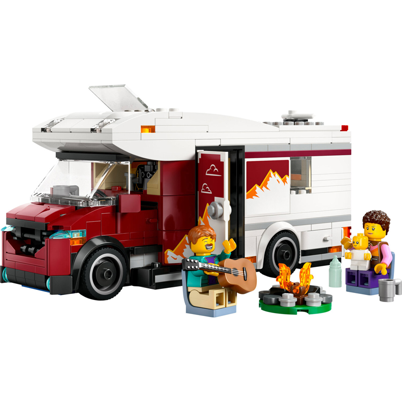 Lego 60454 - Camping car aventures - Lego City