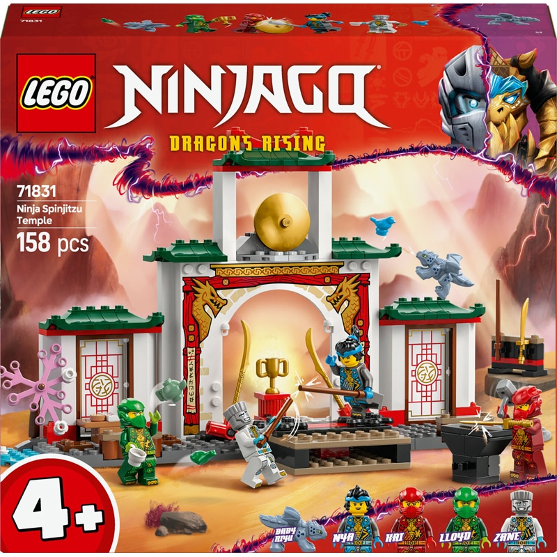 Lego 71831 - Temple de spinjitzu - Lego Ninjago