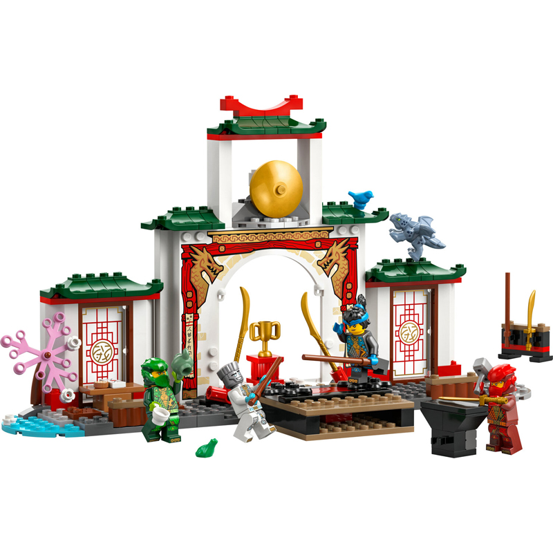 Lego 71831 - Temple de spinjitzu - Lego Ninjago