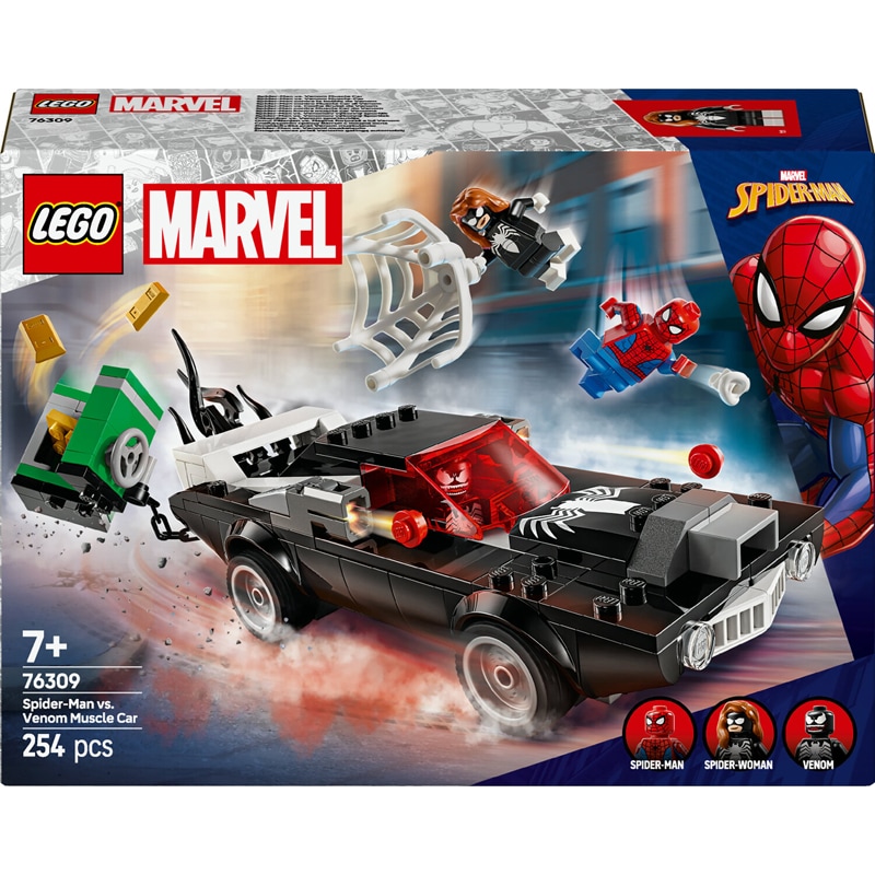 Lego 76309 - Bolide venom vs - Lego Dis Spiderman