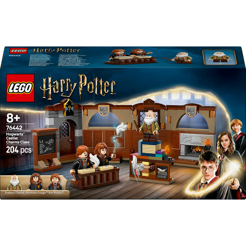 Lego 76442 - Cours de sortileges hpotter - Lego Harry Potter