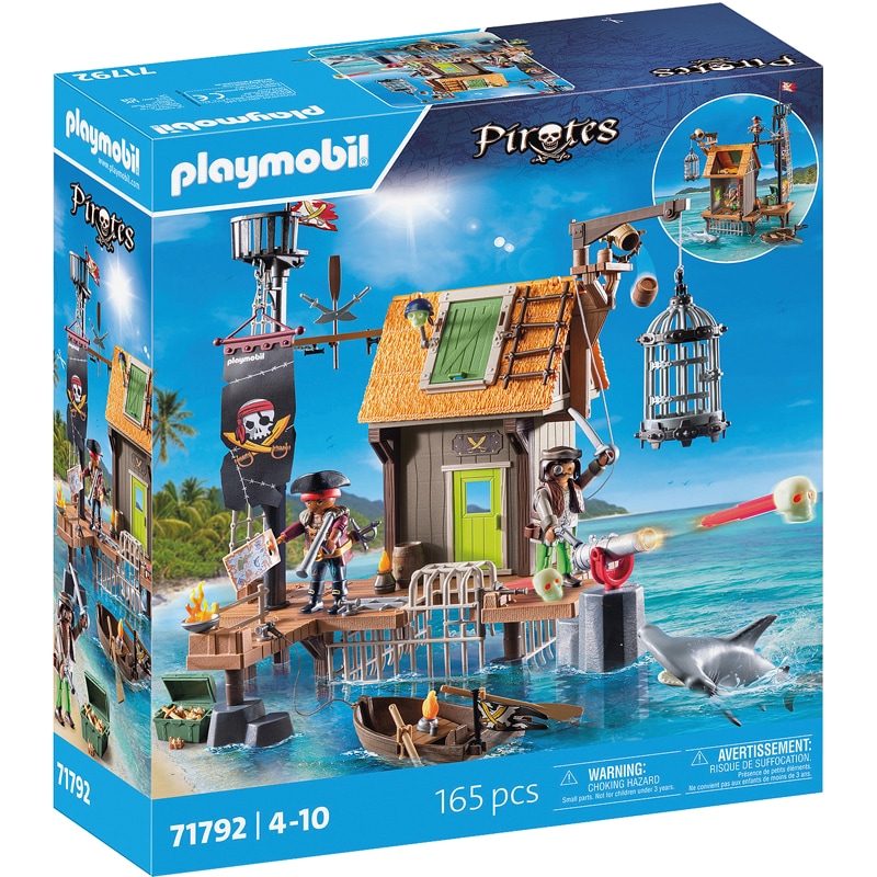 Playmobil Pirates 71792 - Repaire port +prison