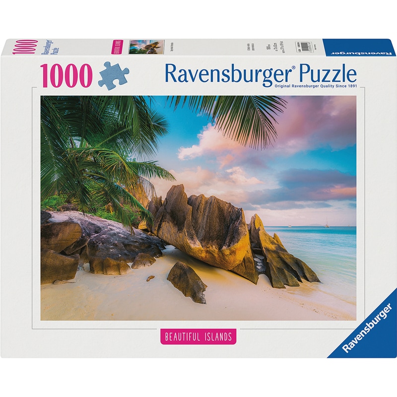 Puzzle 1000 pièces assorti*