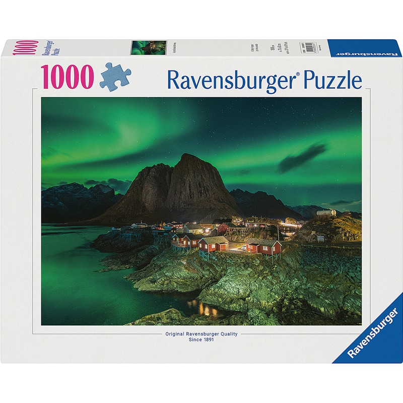 Puzzle 1000 pièces assorti*
