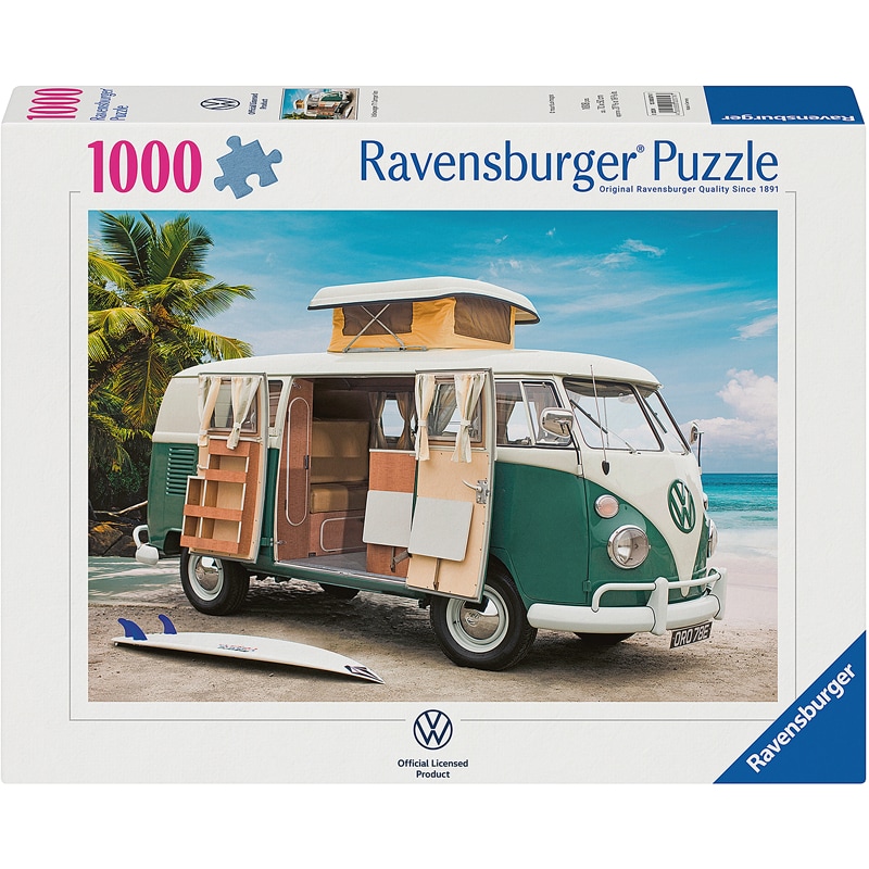 Puzzle 1000 pièces assorti*