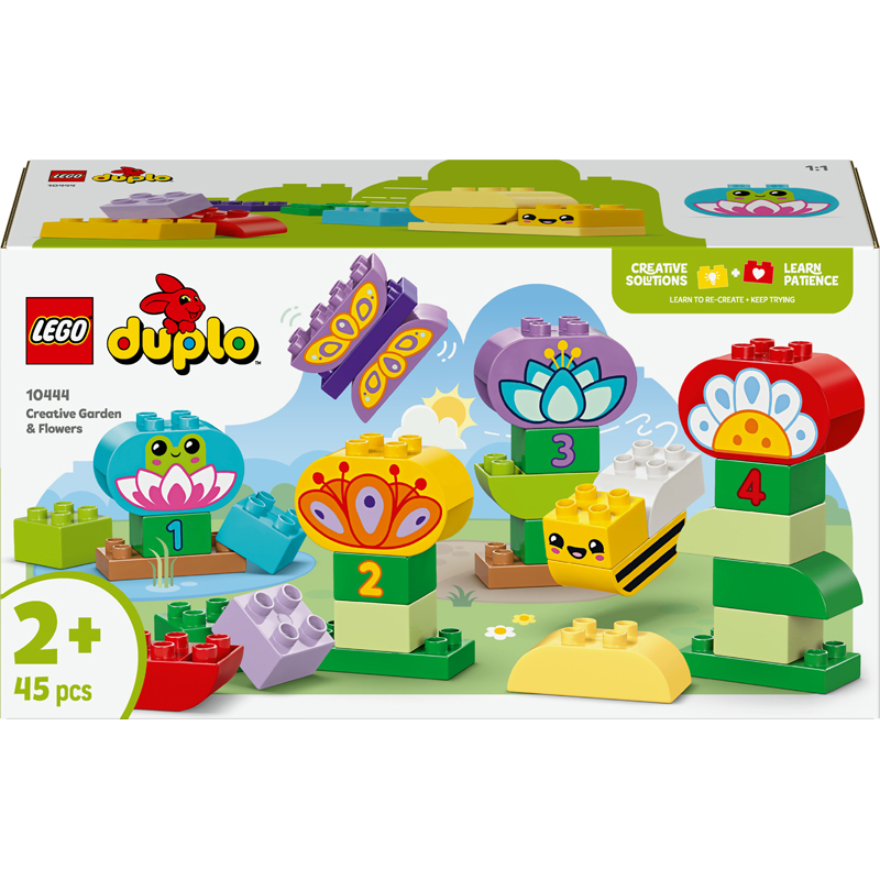 Lego 10444 - Jardin créatif et fleurs - Lego Duplo