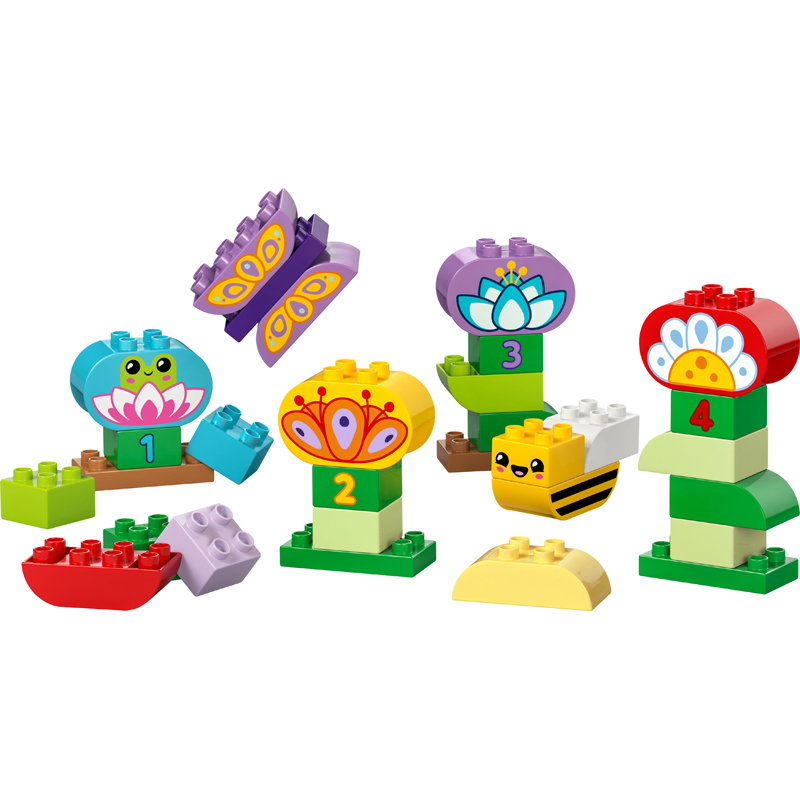 Lego 10444 - Jardin créatif et fleurs - Lego Duplo