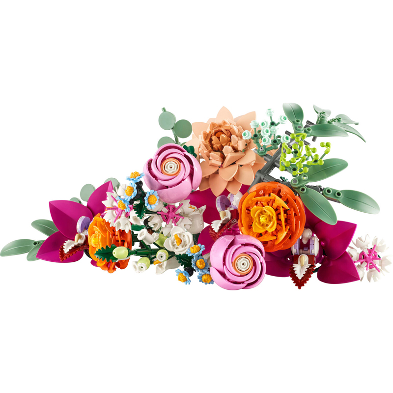 Lego 10342 - Joli bouq fleurs roses botanic - Lego Botanique