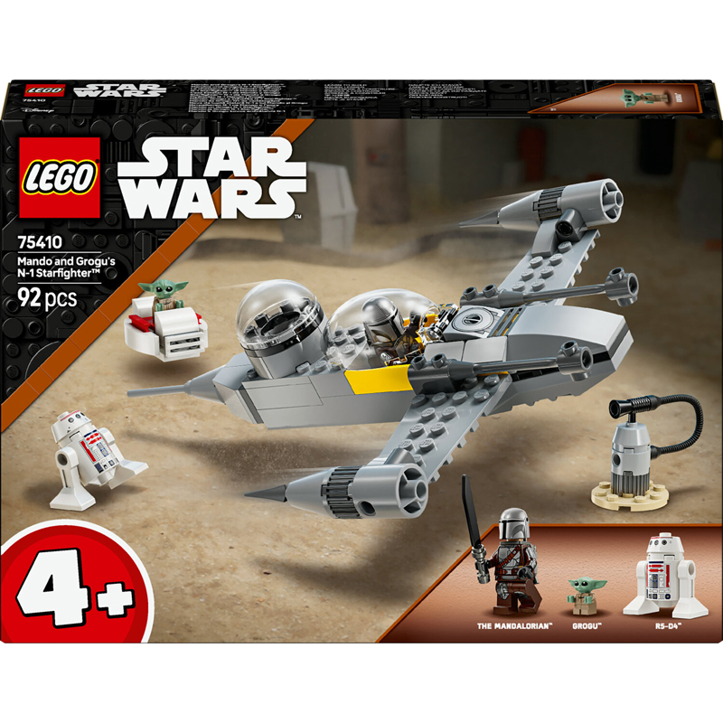 Lego 75410 - Chasseur n1 mando +Grogu - Lego Star Wars