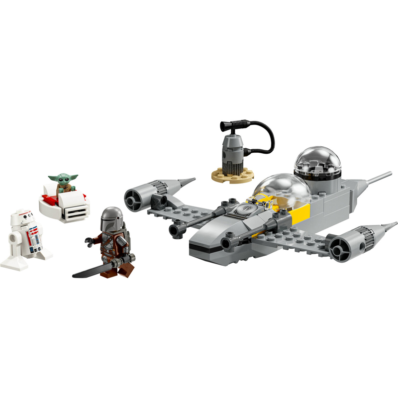 Lego 75410 - Chasseur n1 mando +Grogu - Lego Star Wars