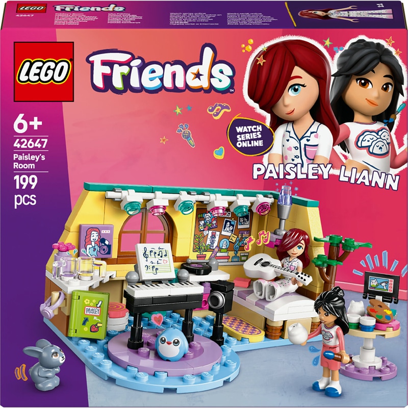 Lego 42647 - La chambre de paisley - Lego Friends