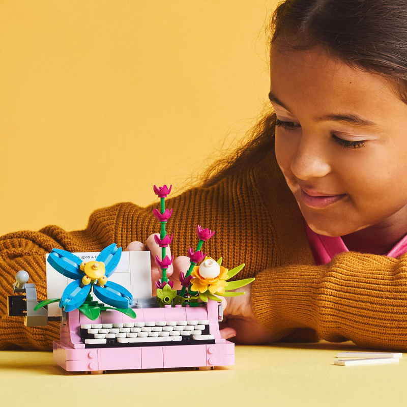 Lego 31169 - Machine ecrire +fleurs - Lego Creator