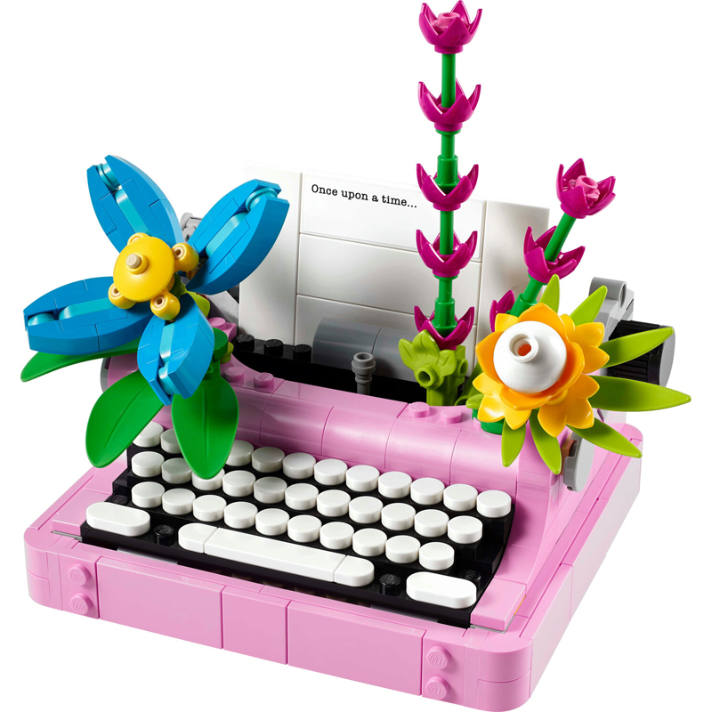 Lego 31169 - Machine ecrire +fleurs - Lego Creator