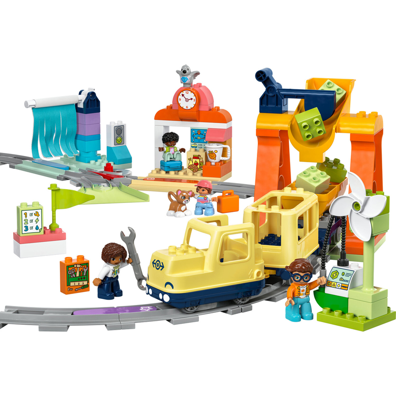 Lego 10428 - Grand train interactif - Lego Duplo