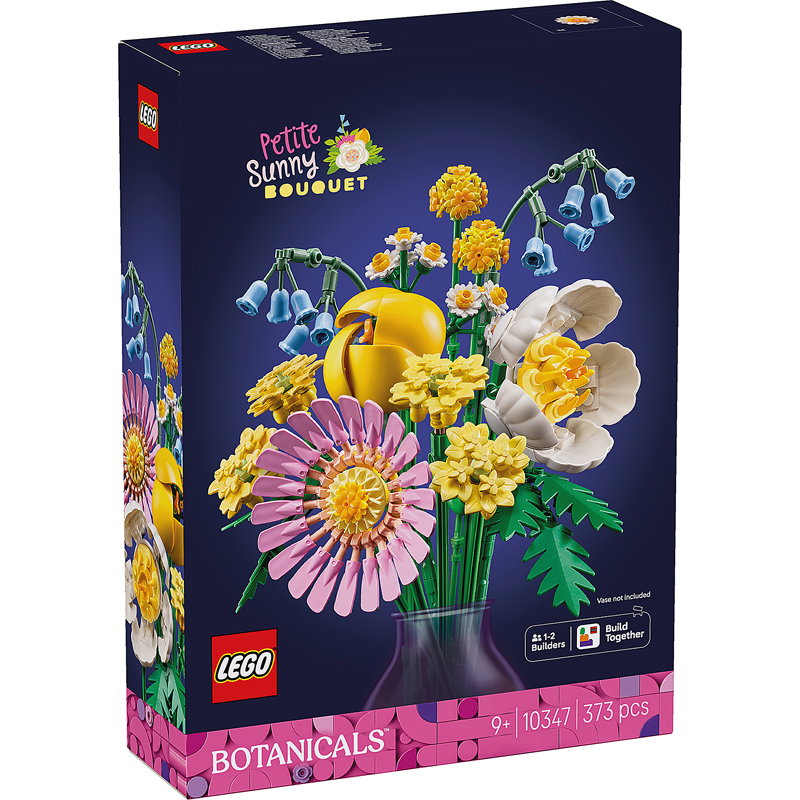 Lego 10347 - Petit bouqt ensoleille botanic - Lego Botanique