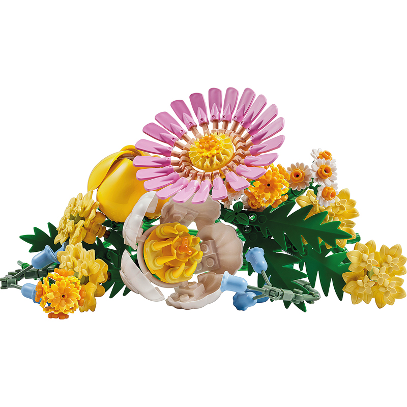Lego 10347 - Petit bouqt ensoleille botanic - Lego Botanique