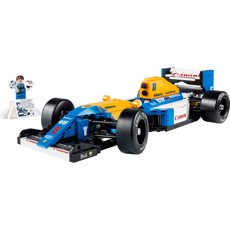Lego 10353 - Véhicule f1 williams +mansell f - Lego Formula One