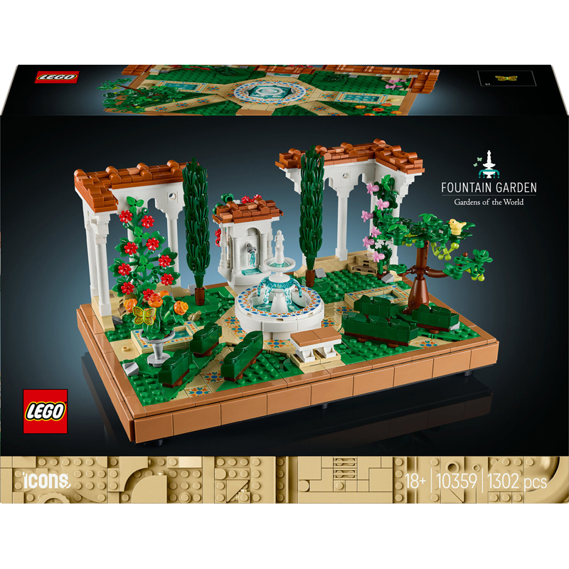 Lego 10359 - Le jardin andalou - Lego Icons