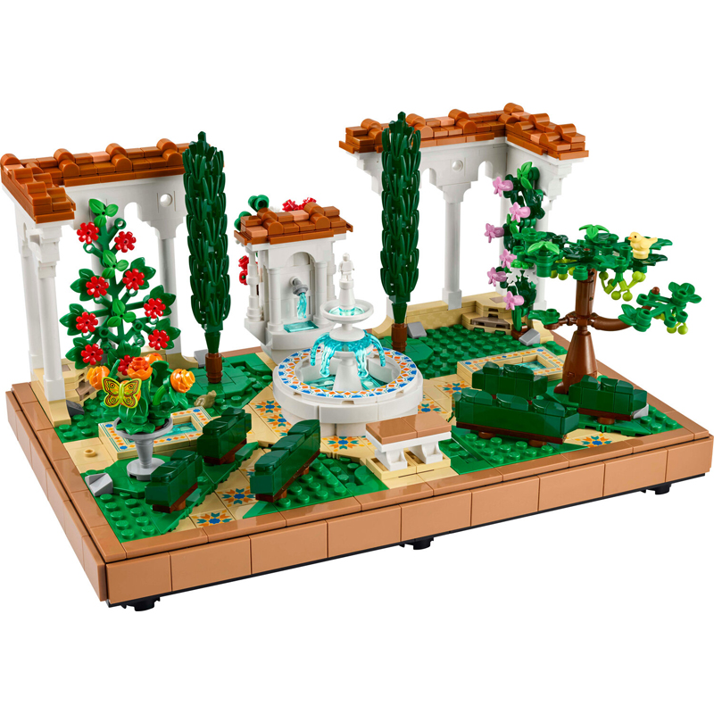 Lego 10359 - Le jardin andalou - Lego Icons