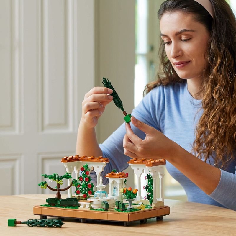 Lego 10359 - Le jardin andalou - Lego Icons