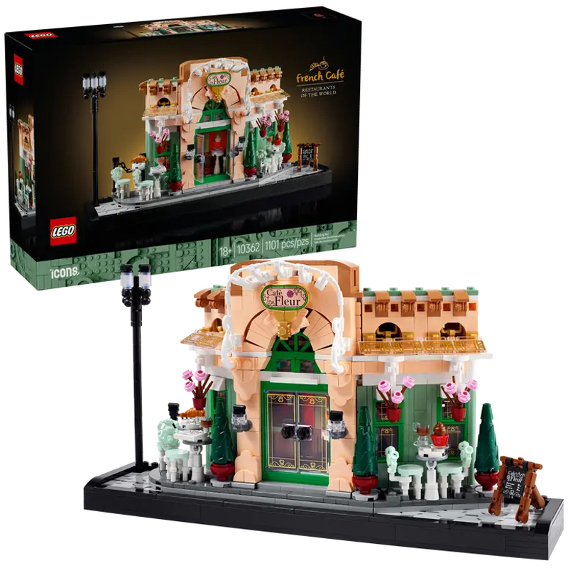 Lego 10362 - Le cafe francais - Lego Icons