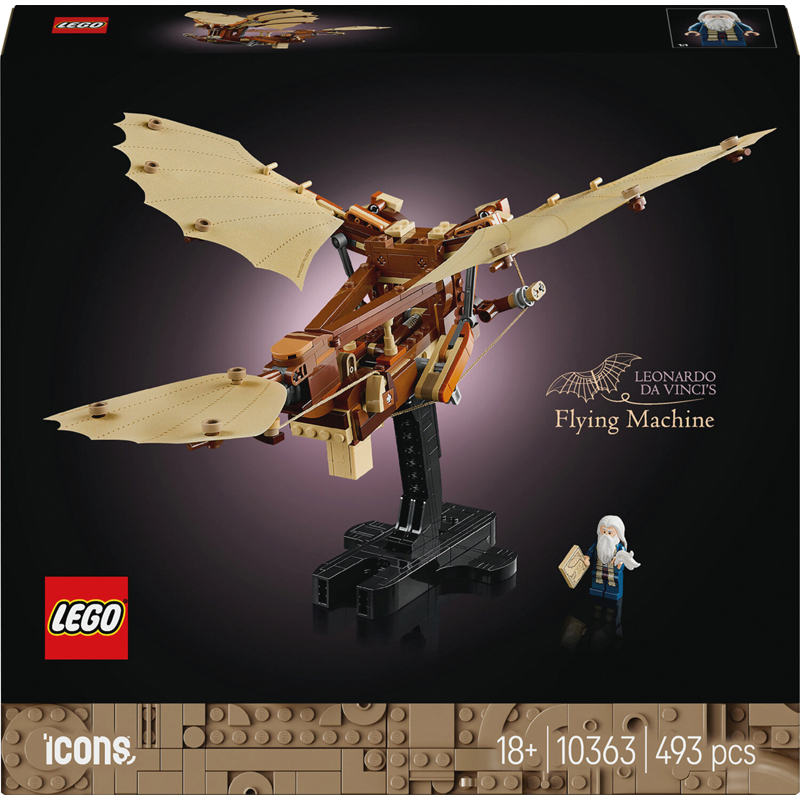 Lego 10363 - Machine volante leonardo - Lego Icons